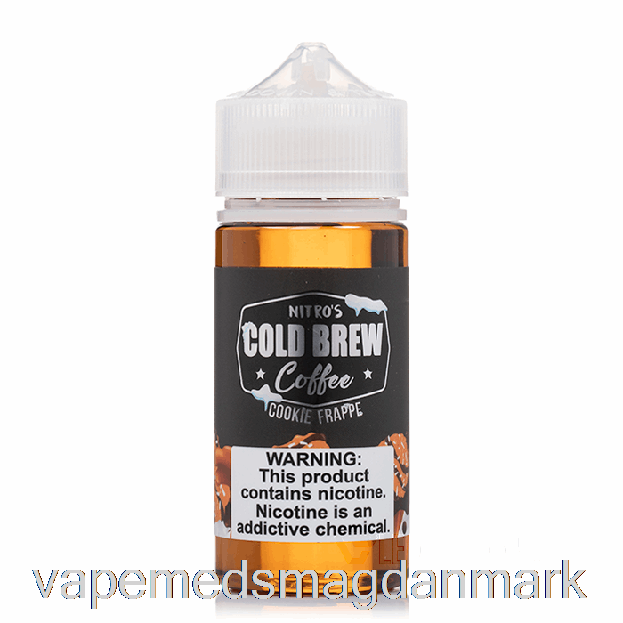 Vape Juice Cookie Frappe - Nitros Cold Brew - 100ml 3mg